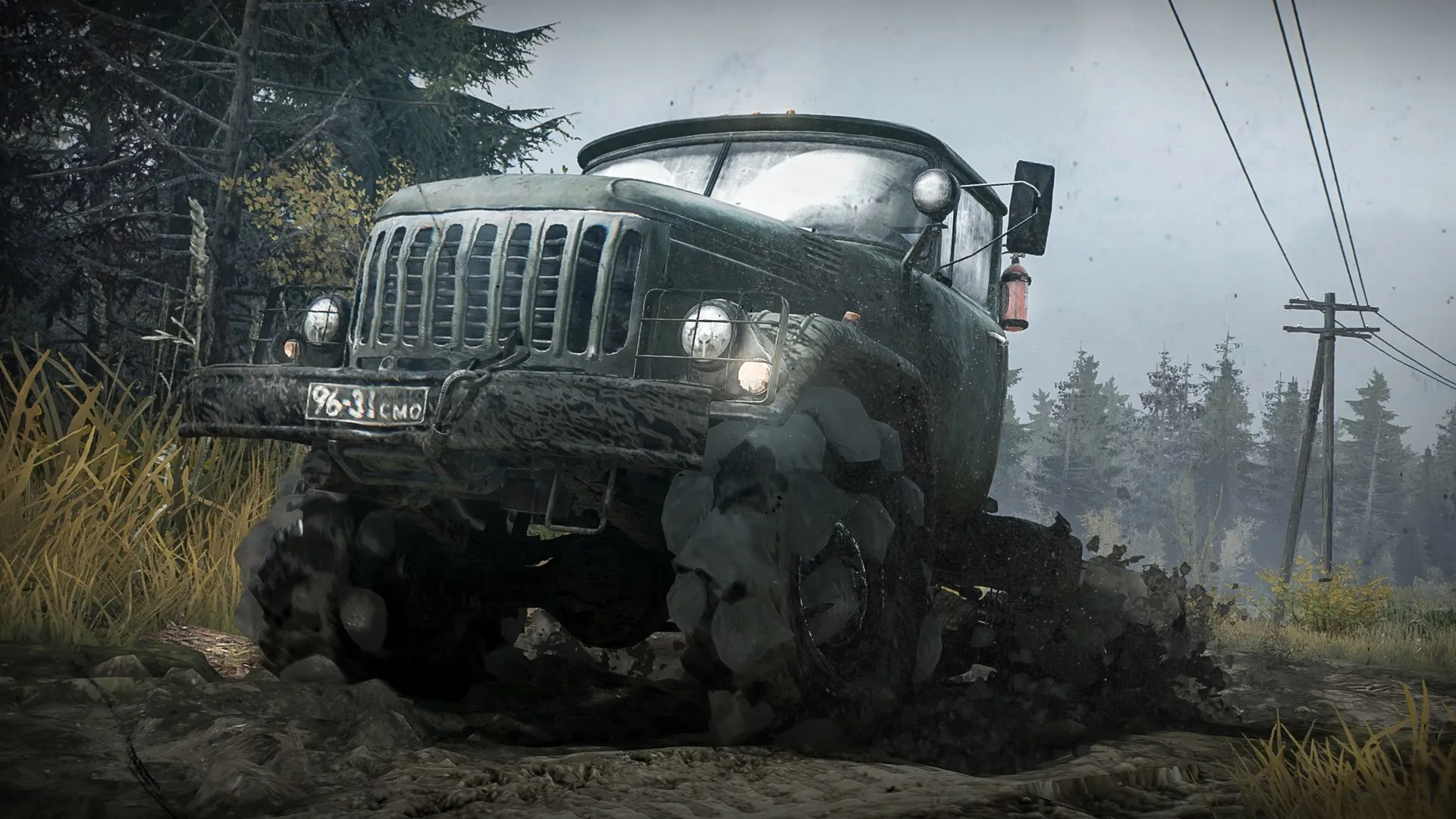 MudRunner - American Wilds Edition XBOX ONE / XBOX SERIES X|S Ключ