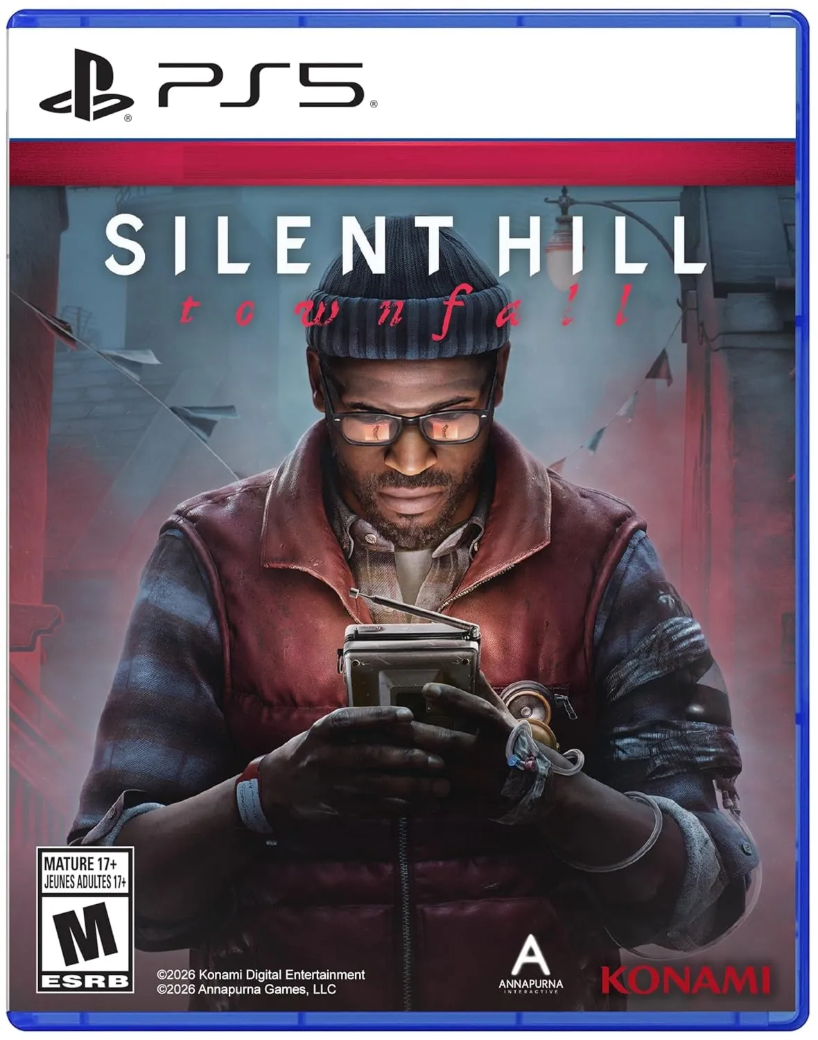 SILENT HILL: Townfall (Версия Playstation PS5) ПРЕДЗАКАЗ ИГРЫ НА ВАШ АКАУНТ - irongamers.ru