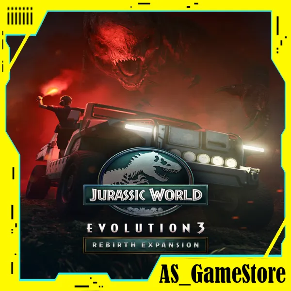 ⚫ ️Jurassic World Evolution 3 - Rebirth Expansion | ПК Epic Games EGS