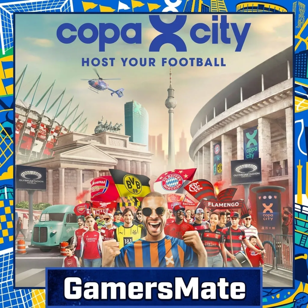 COPA CITY STEAM КЛЮЧ РФ-СНГ-УКР - irongamers.ru