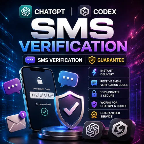 CHATGPT | CODEX | SMS-верификация | Безлимитный - irongamers.ru