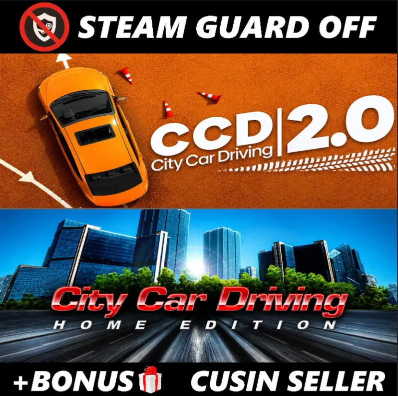City Car Driving 2.0 + City Car Driving | Оффлайн аккаунт | Без Guard - irongamers.ru