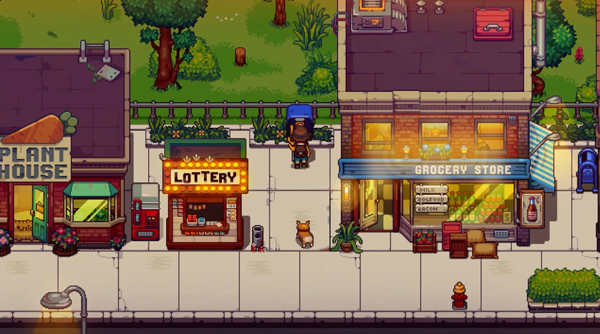 Bloomtown: A Different Story | Nintendo Switch 1/2