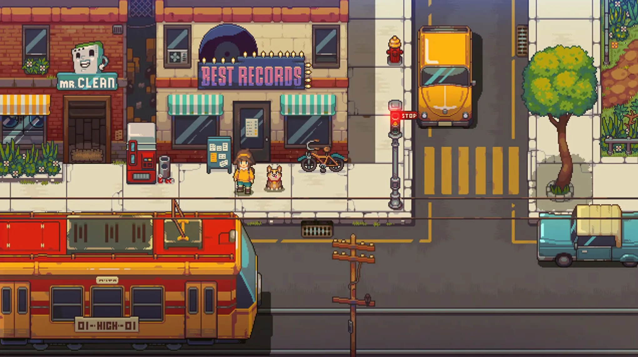 Bloomtown: A Different Story | Nintendo Switch 1/2