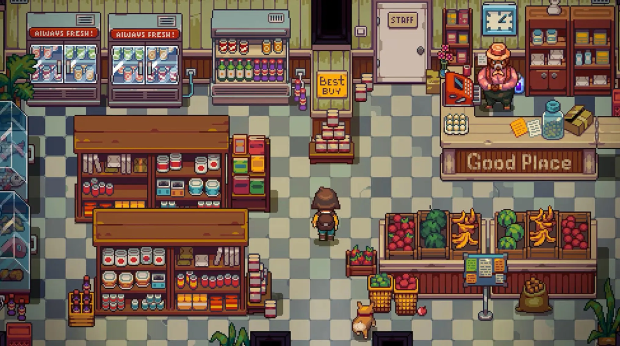 Bloomtown: A Different Story | Nintendo Switch 1/2