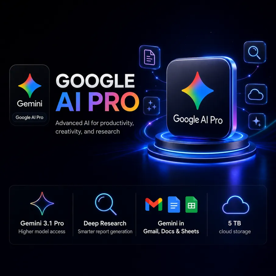 GEMINI AI PRO + GOOGLE ONE 5 ТБ — 6 МЕСЯЦЕВ — В вашей почте - irongamers.ru