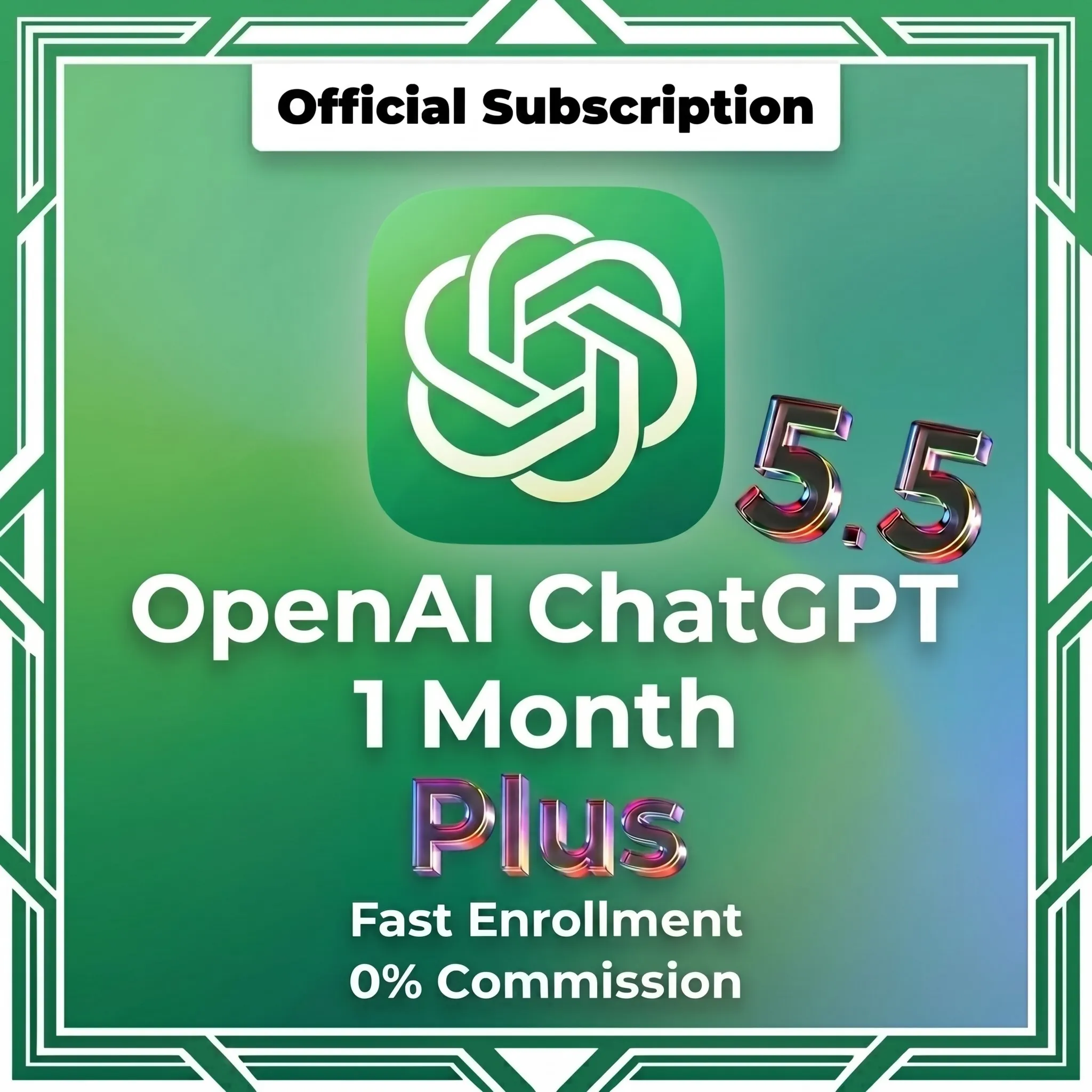 GPT Plus | 1 месяц | OPEN AI | Подлинная лицензия - irongamers.ru