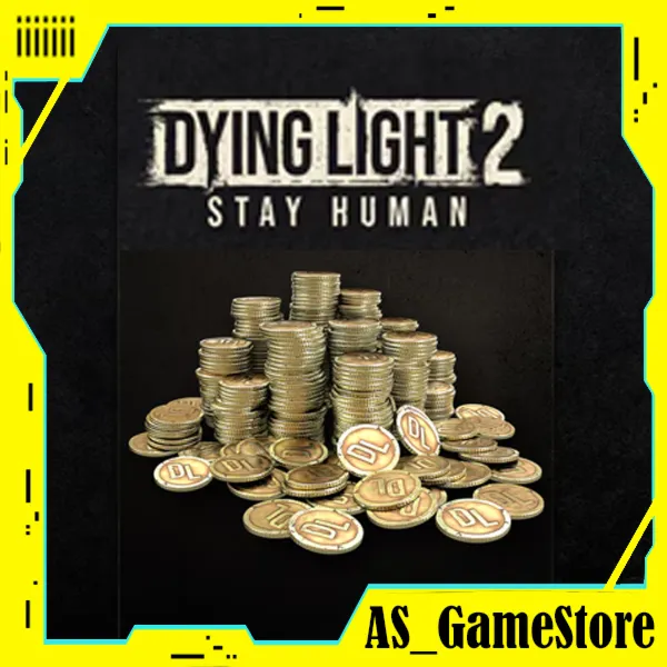 ⚫ ️Dying Light 2 Stay Human - DL Points / Очки ДЛ | ПК Epic Games EGS