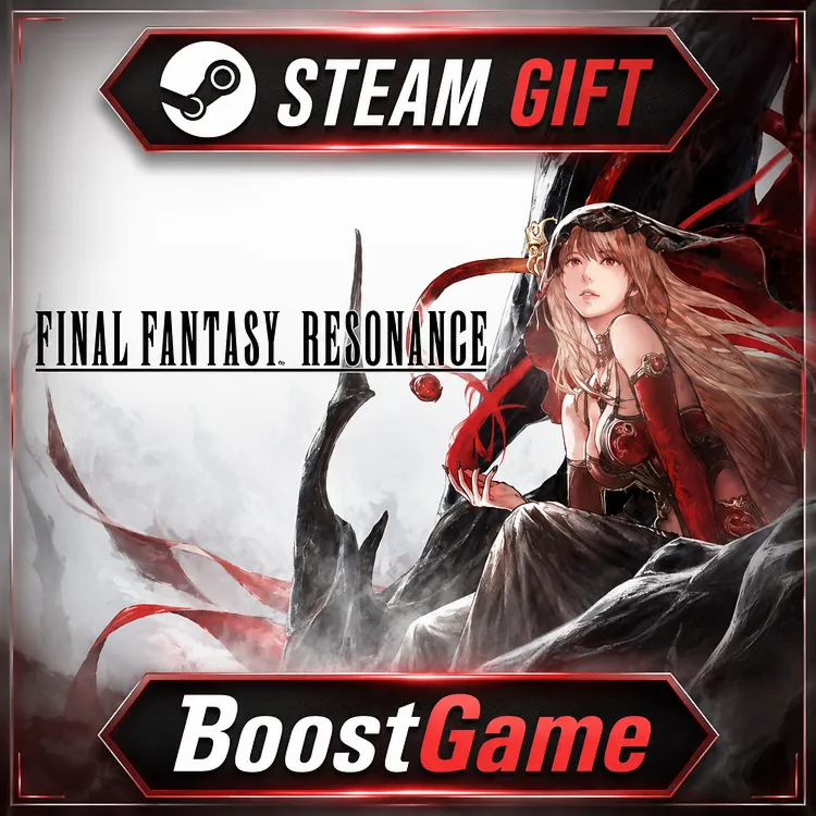 FINAL FANTASY RESONANCE・ВЫБОР РЕГИОНА・STEAM GIFT・