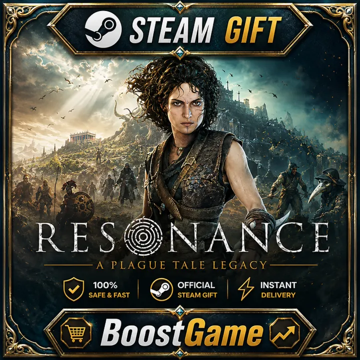 ・Resonance: A Plague Tale Legacy・ВЫБОР РЕГИОНА・STEAM GIFT・