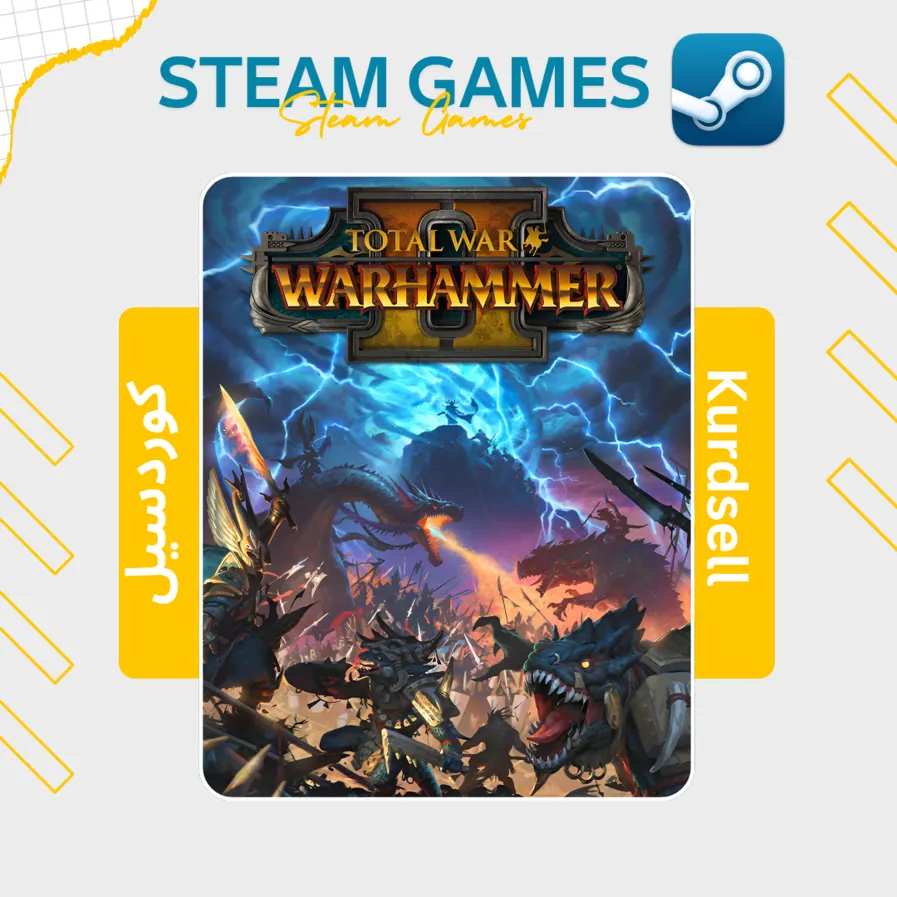Total War: WARHAMMER II - ALL DLC AND BONUSES | STEAM OFFLINE | NO GUARD