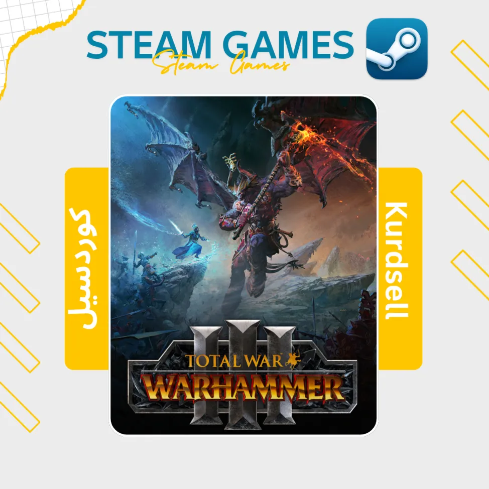 Total War: WARHAMMER III - ALL DLC AND BONUSES | STEAM OFFLINE | NO GUARD