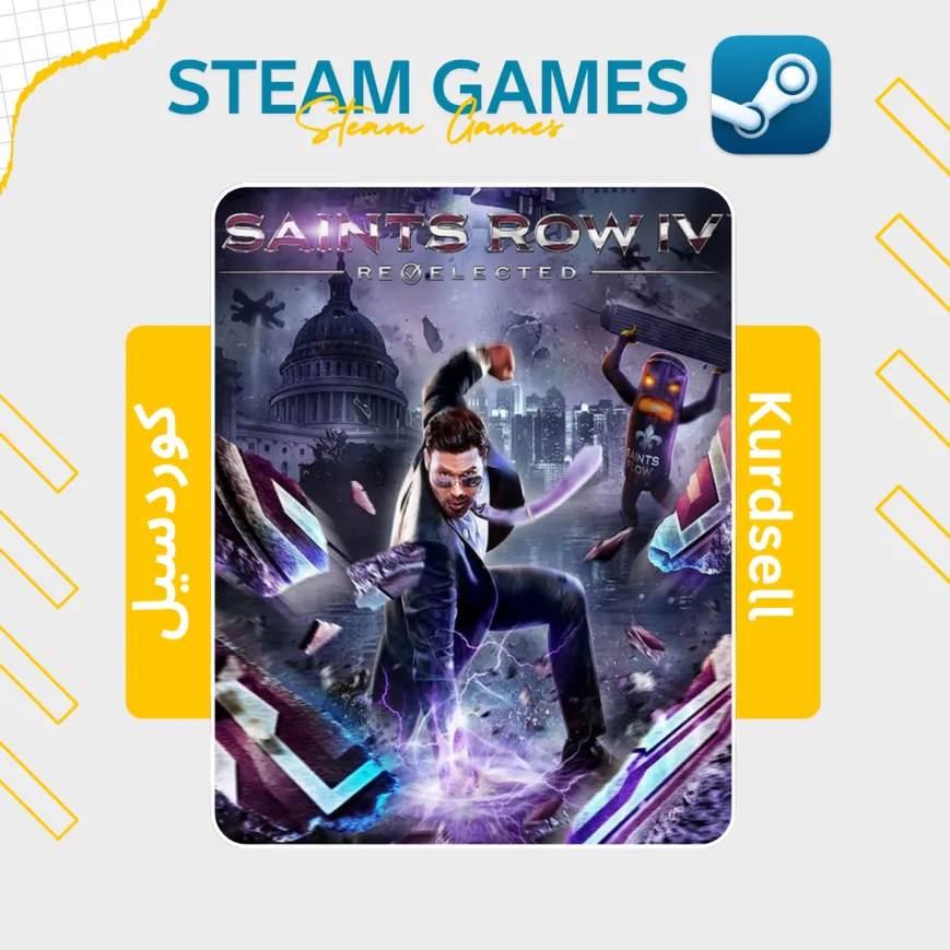 Saints Row IV: Re-Elected - STEAM OFFLINE | NO GUARD - irongamers.ru
