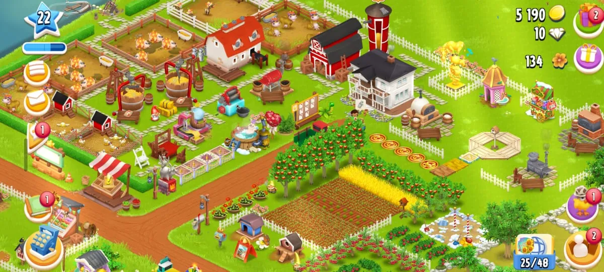 Аккаунт Hay Day | Предметы высокого уровня и редкие предметы - irongamers.ru