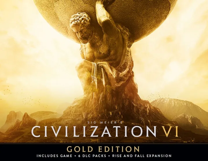 Sid Meier's: Civilization VI - Gold (STEAM КЛЮЧ) РФ+КЗ+МИР