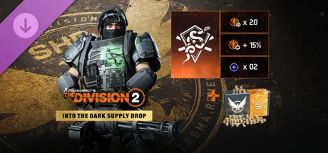 The Division 2 – Into the Dark Supply Drop uplay ubisoft connect DLC Дополнени