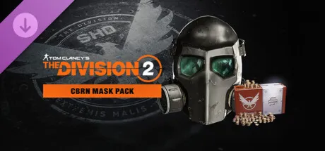 Tom Clancy’s The Division 2 – CBRN Mask Pack uplay ubisoft connect DLC Дополнение