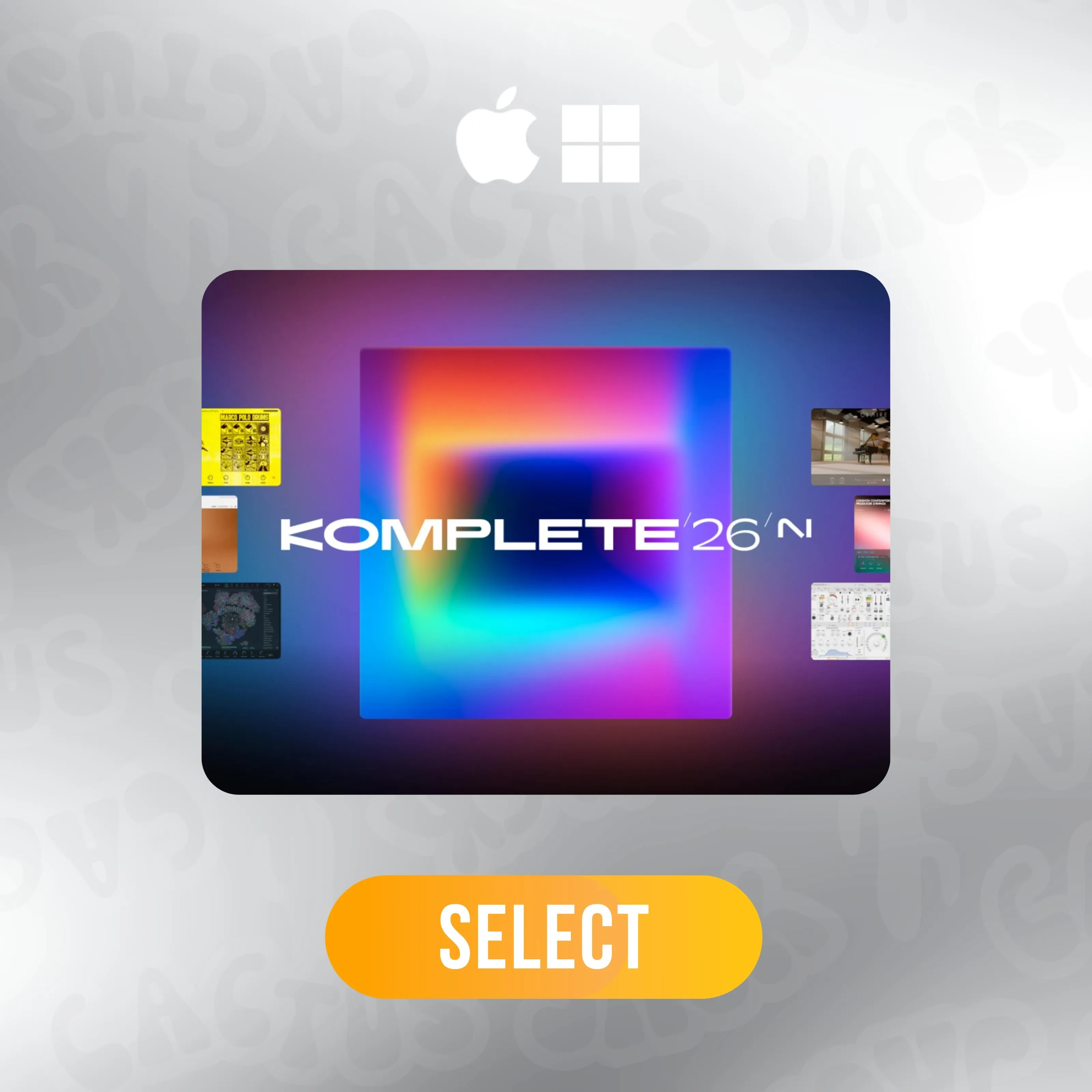 Native Instruments Komplete 26 SELECT