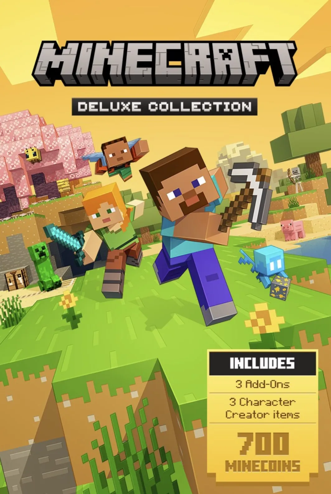 Minecraft: Java & Bedrock Edition Deluxe Collection PC Windows Ключ - irongamers.ru