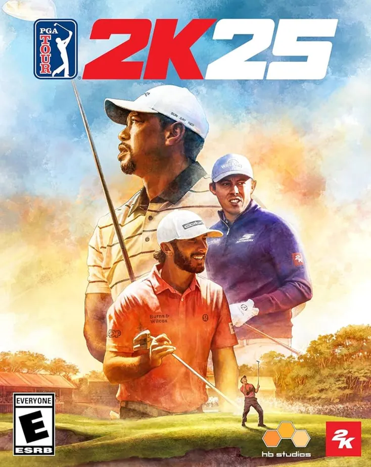 PGA Tour 2K25 Standard Edition Steam | RU/CIS | Моментальная выдача |