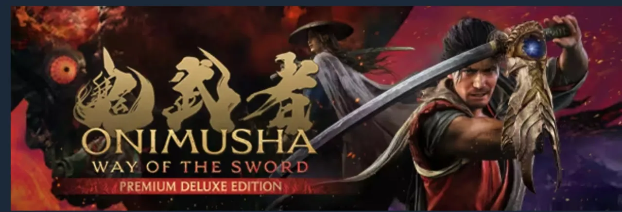 Onimusha: Way of the Sword - Издание Premium Deluxe steam Россия\мир