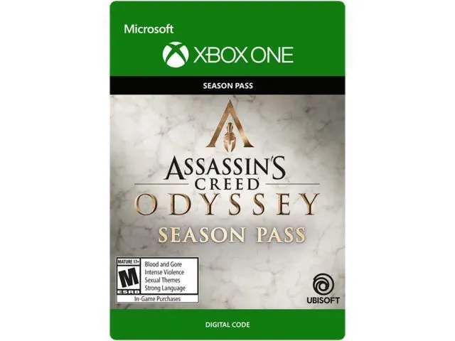 Assassins Creed Odyssey - SEASON PASS XBOX ONE / XBOX SERIES X|S Ключ - irongamers.ru