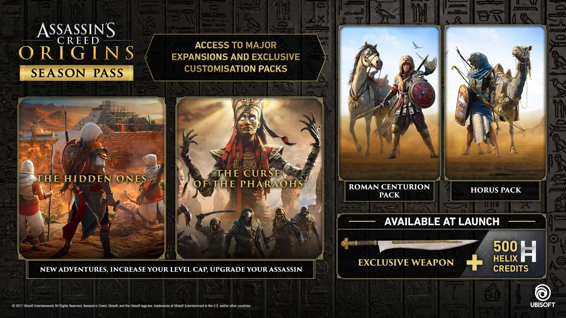 Assassins Creed Origins - Season Pass XBOX ONE / XBOX SERIES X|S Ключ - irongamers.ru