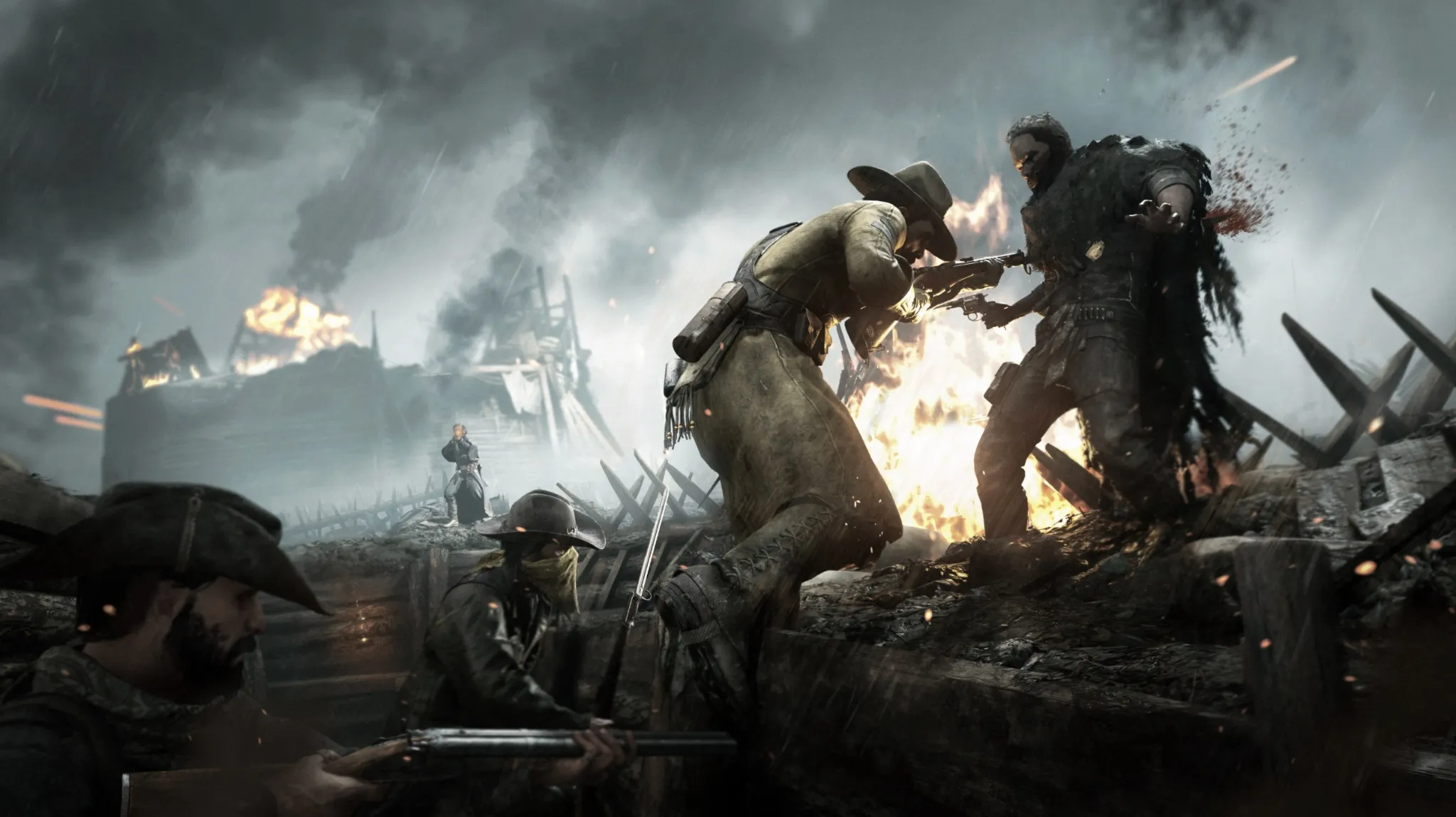 HUNT: SHOWDOWN 1896 XBOX SERIES X|S КЛЮЧ - irongamers.ru