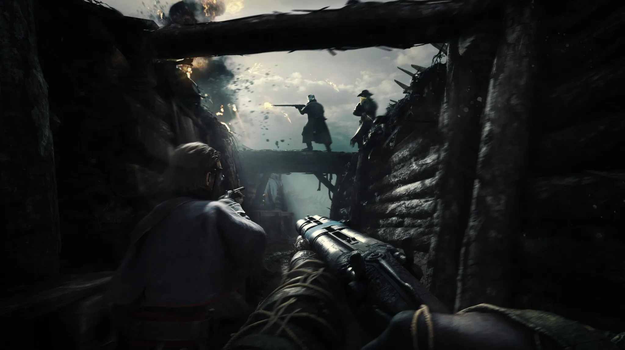 HUNT: SHOWDOWN 1896 XBOX SERIES X|S КЛЮЧ - irongamers.ru