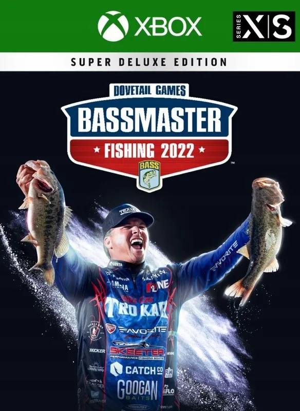 🔥 🎮 Bassmaster Fishing 2022 Super Deluxe Edition XBOX KEY🎮 🔥 