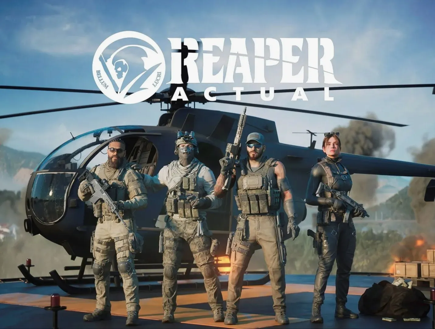 Reaper Actual онлайн аккаунт steam без Guard