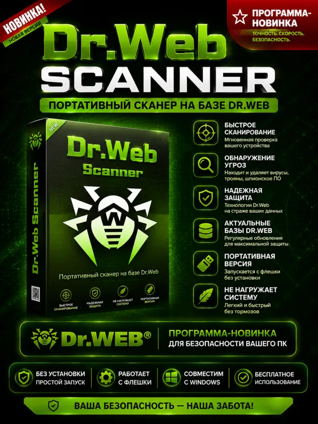 Dr.Web 6.00.16.01270 Scanner by No_Reply