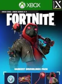 Fortnite Darkest Grumblings Pack XBOX ONE KEY DLC - irongamers.ru