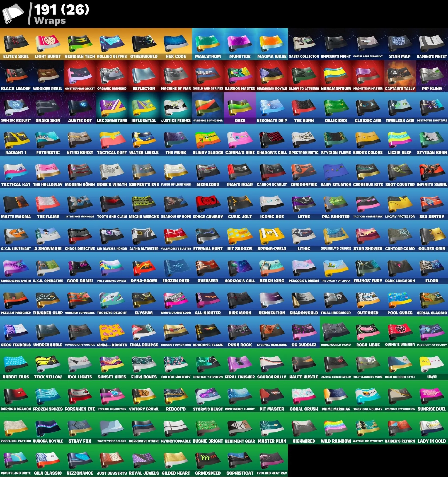 Мгновенный доступ • FN (все платформы) • 227 skins • 1400 VB • Полный доступ - irongamers.ru
