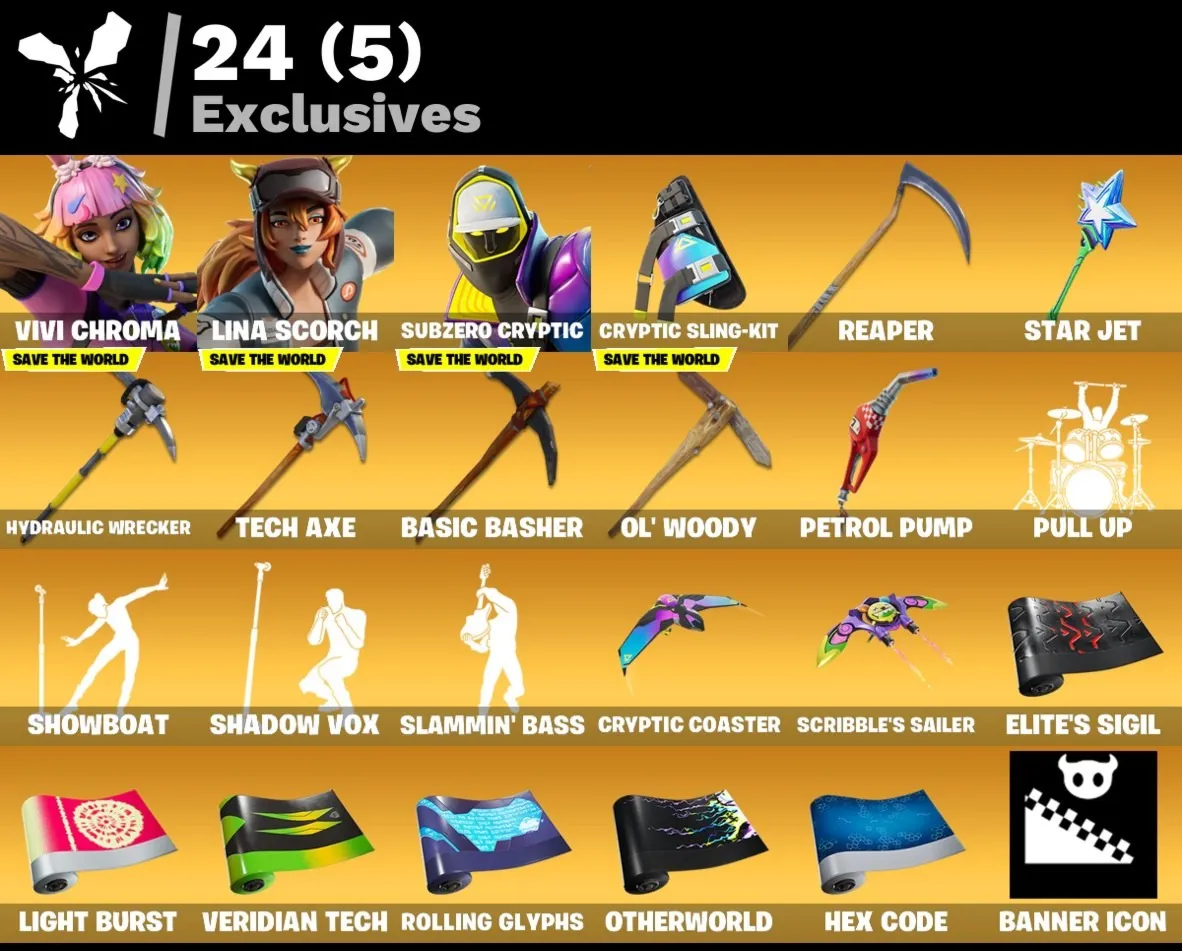 Мгновенный доступ • FN (все платформы) • 227 skins • 1400 VB • Полный доступ - irongamers.ru
