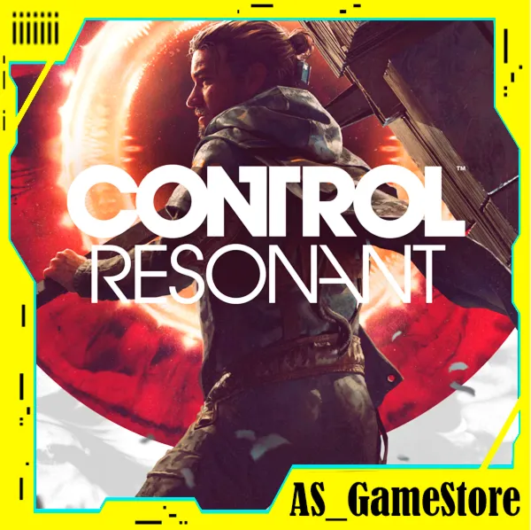 🔵 Control Resonant / Контрол | PS5 Турция Украина