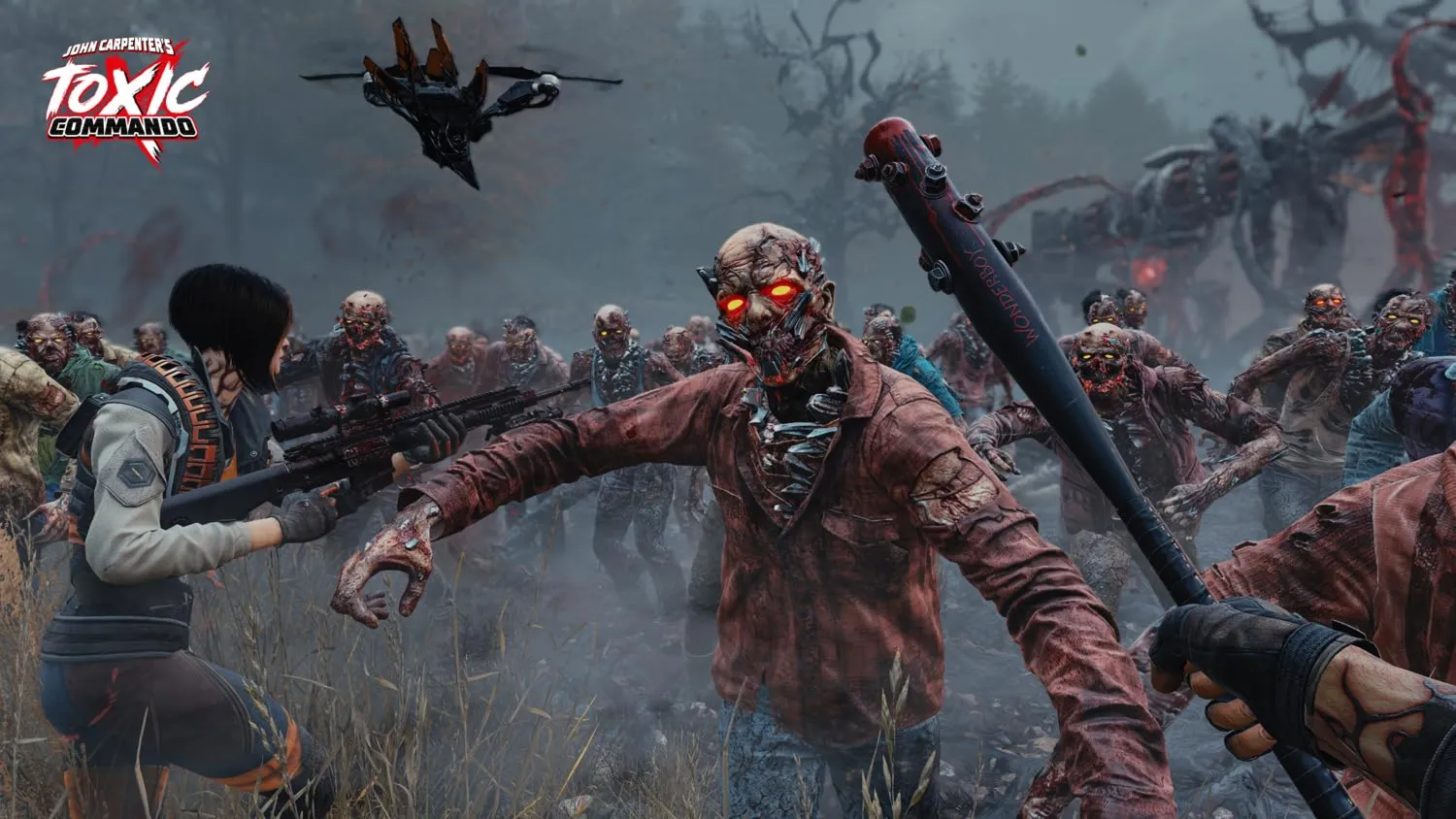 [XBOX SERIES X|S] АРЕНДА | John Carpenter's Toxic Commando - Blood Edition
