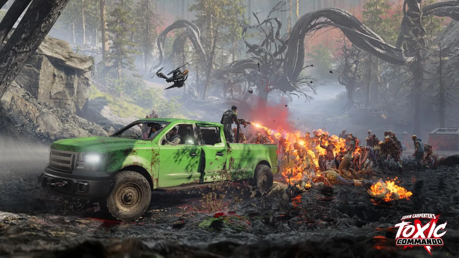 [XBOX SERIES X|S] АРЕНДА | John Carpenter's Toxic Commando - Blood Edition