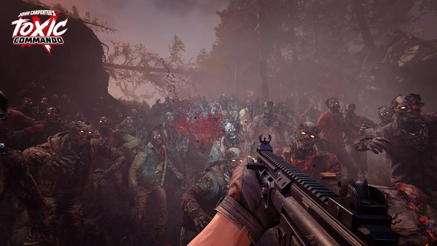 [XBOX SERIES X|S] АРЕНДА | John Carpenter's Toxic Commando - Blood Edition