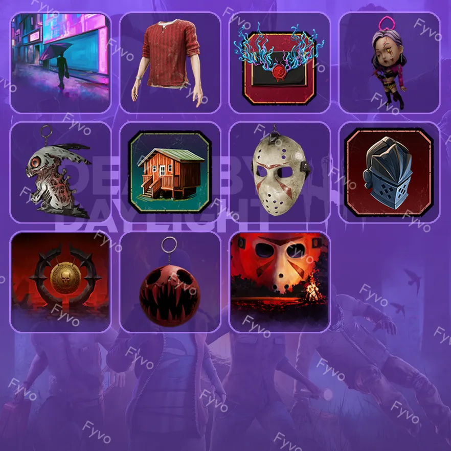 Dead by Daylight Твич Дропс 11 Предметов | DbD Twitch Drops - irongamers.ru