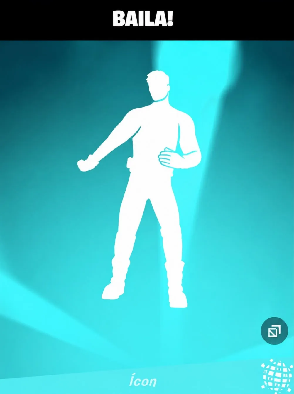 **Эмоция BAILA VINI JR для Fortnite — Глобальный ключ** - irongamers.ru
