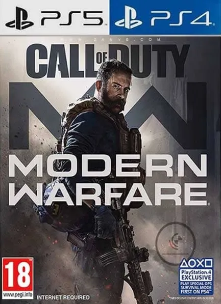 Call of Duty: Modern Warfare (2019) PS4/PS5 P2/P3 (ES/ IT) 188GB