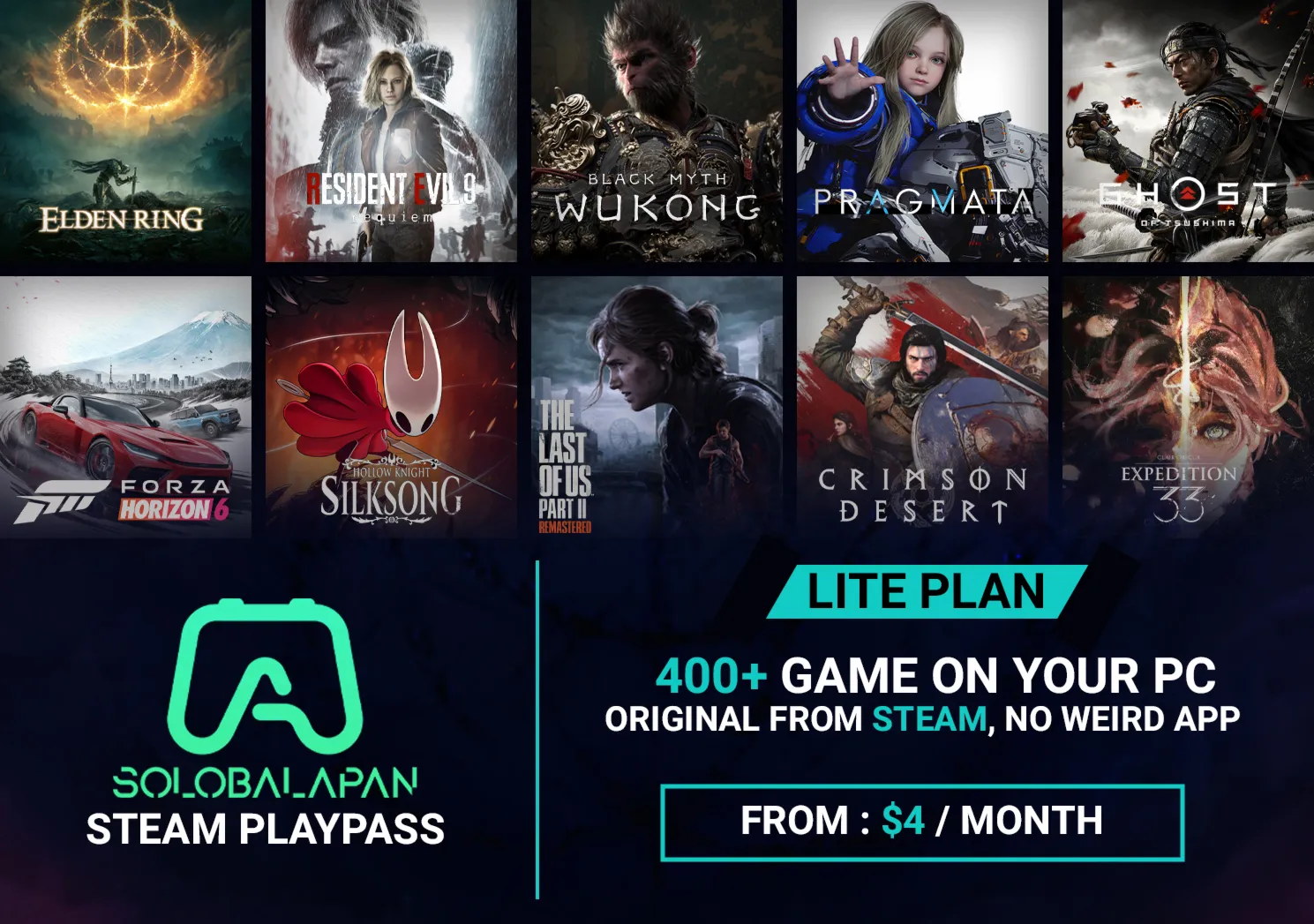 Steam Offline Shared Account | 400+ PC Games | 1 Month Services - irongamers.ru