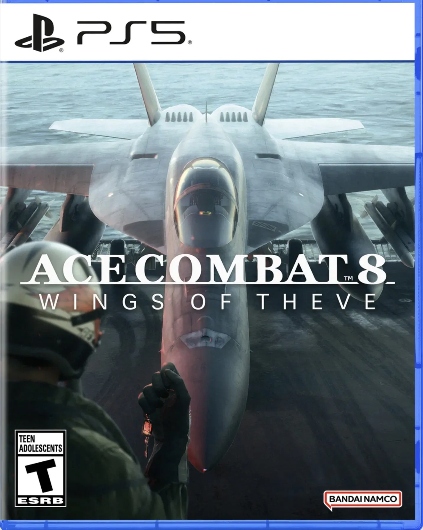 ACE COMBAT 8: WINGS OF THEVE (Версия Playstation PS5) ПРЕДЗАКАЗ ИГРЫ НА ВАШ АКАУНТ - irongamers.ru