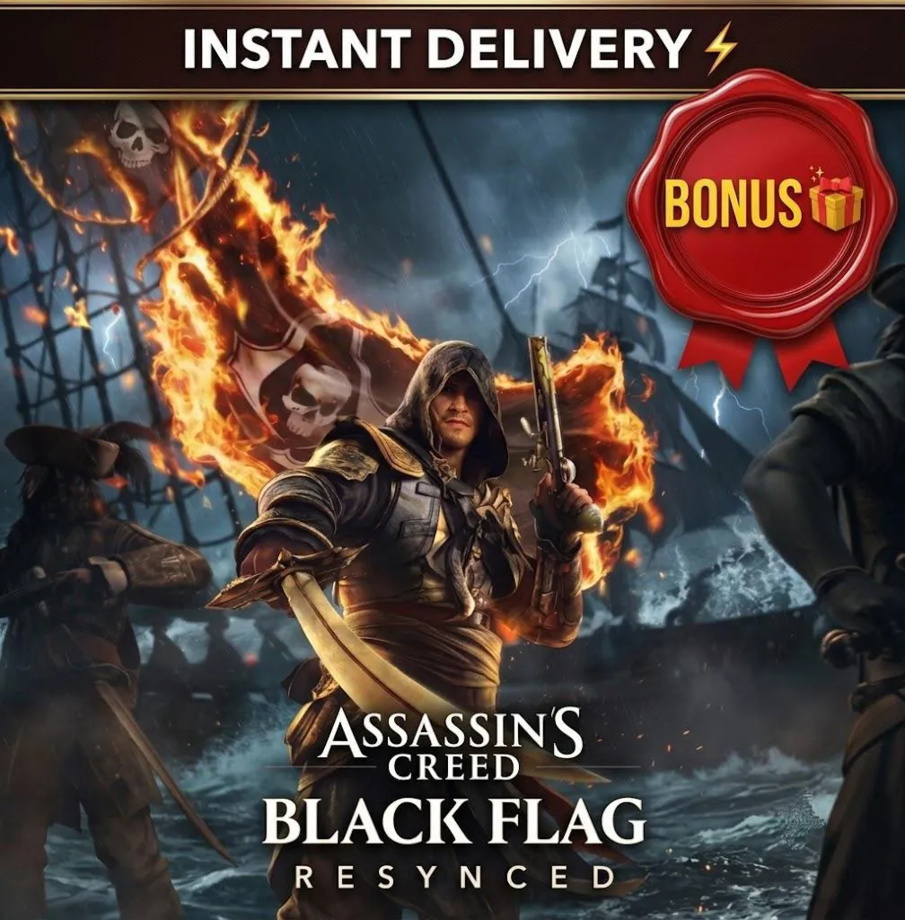 Assassin&acute;s Creed Black Flag Resynced Deluxe | Steam Оффлайн | Автовыдача - irongamers.ru