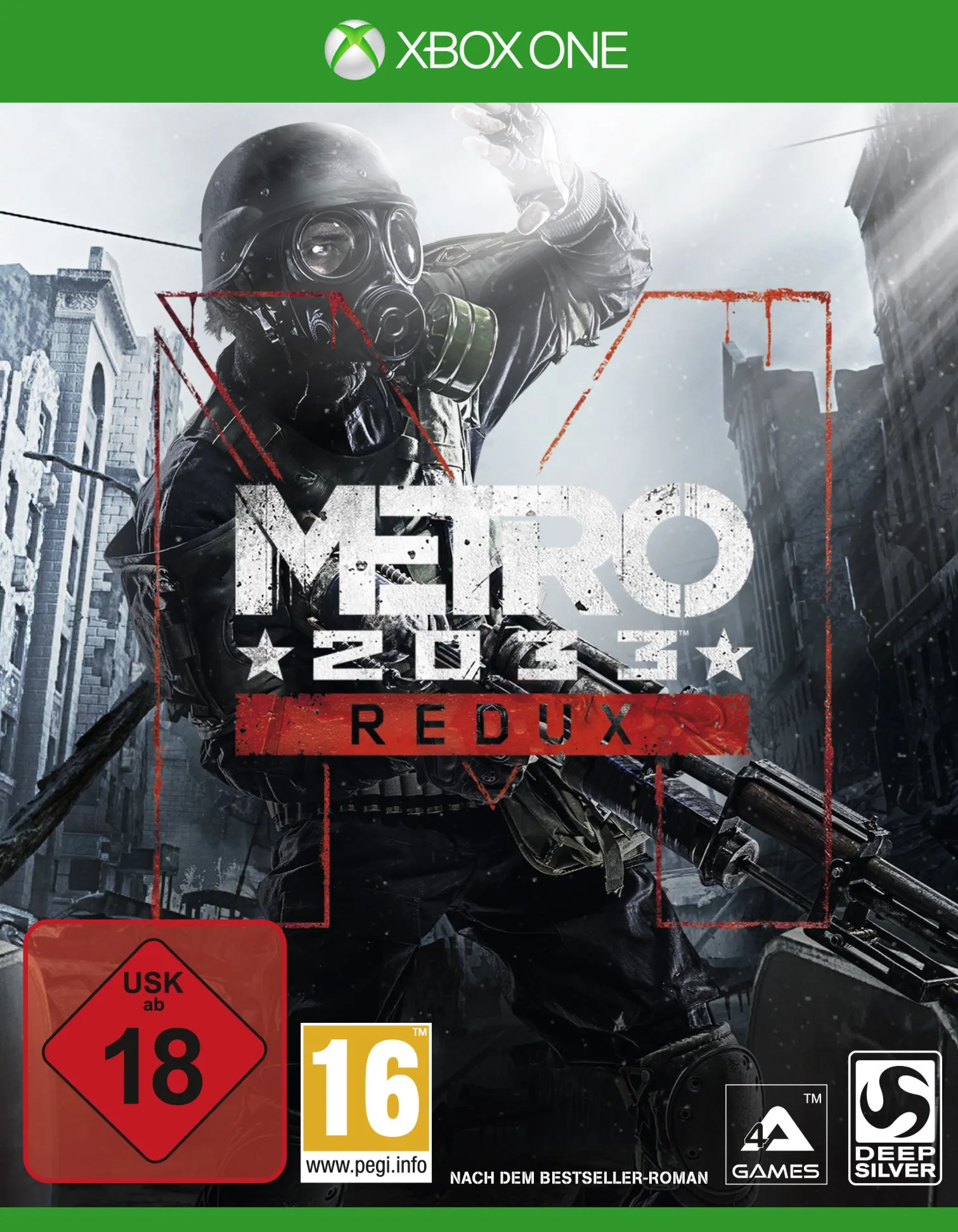 METRO 2033 REDUX | КЛЮЧ | XBOX ONE/XS - irongamers.ru
