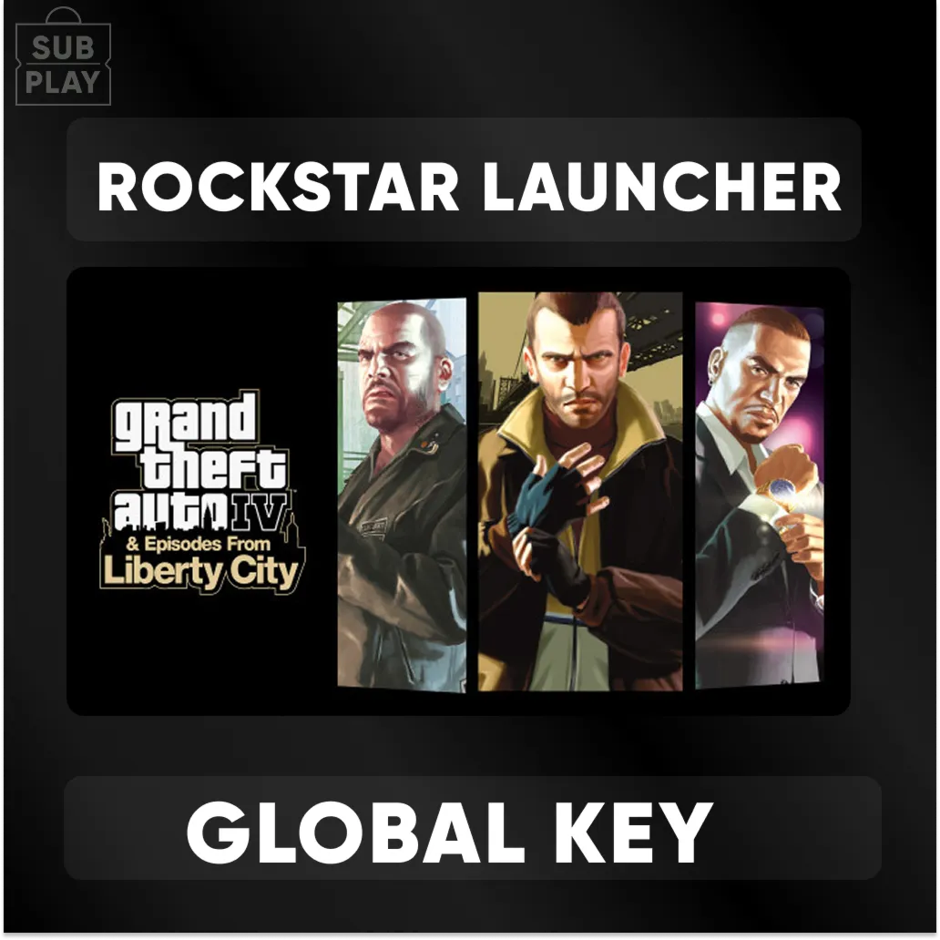 GTA IV: Complete Edition Rockstar Ключ | Все регионы + РФ - irongamers.ru