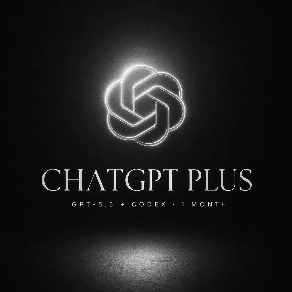 [24/7] | CHATGPT PLUS | GPT-5.6 Sol | 1 МЕСЯЦ | ЛИЧНЫЙ АККАУНТ | OPENAI