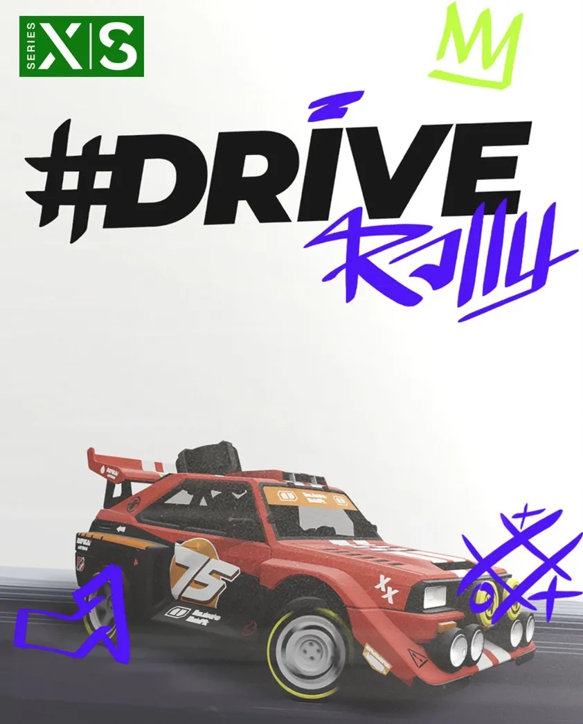 #DRIVE Rally XBOX SERIES X|S ПОКУПКА ИГРЫ НА ВАШ АКАУНТ - irongamers.ru