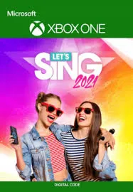 🔥 🎮 Let's Sing 2021 XBOX ONE X|S KEY🎮 🔥 